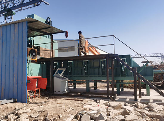 河北滄州工作現(xiàn)場